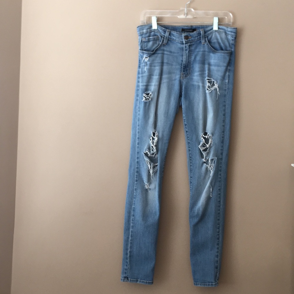 Women’s Flying Monkey Mid Rise Skinny Jeans